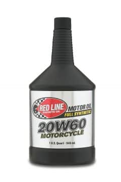 20W60 Motorcycle Oil Quart
