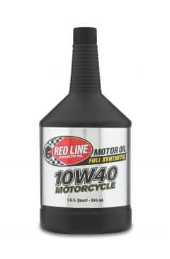 Red Line 10W40 Motorcycle Oil