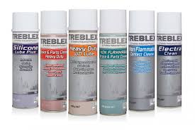 Treblex Aerosol Products
