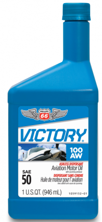 Victory Aviation Oil 100AW