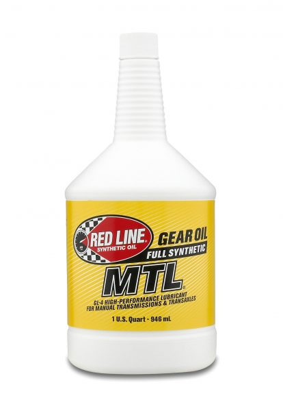 Red Line MT-LV 70W/75W GL-4 oil - quart