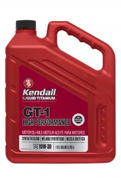 GT-1® High Performance Motor Oil 10W-30 with Liquid Titanium® | 1 US gallon (3.785L)