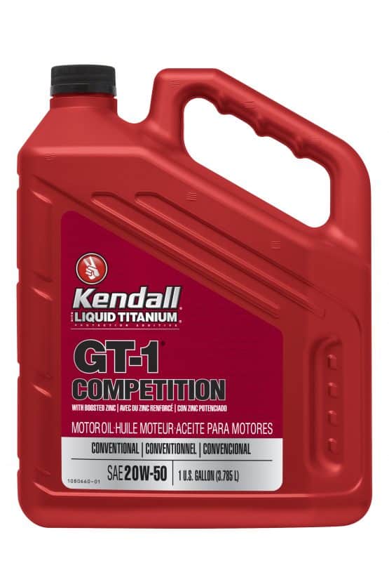GT-1® Competition Motor Oil with Liquid Titanium® SAE 20W-50 |1 US gallon (3.785L)