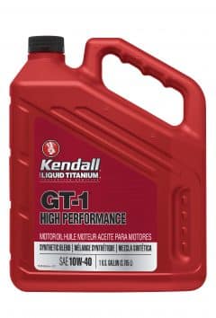 GT-1® High Performance Motor Oil 10W-40 with Liquid Titanium® | 1 US gallon (3.785L)
