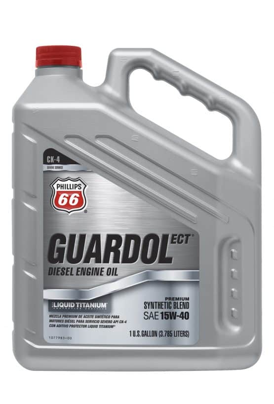 Guardol ECT® 15W-40 Diesel Engine Oil with Liquid Titanium® | 1 US gallon (3.785L)