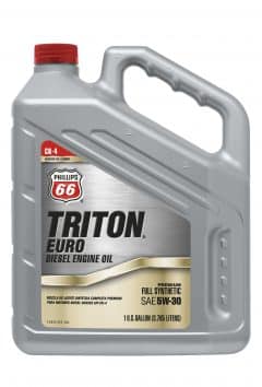 Triton® Euro Diesel Engine Oil | 1 US gallon (3.785L)