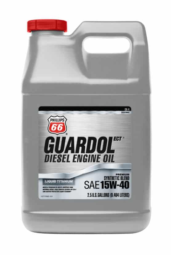 Guardol ECT® 15W-40 Diesel Engine Oil with Liquid Titanium® | 2.5 US gal (9.46L)