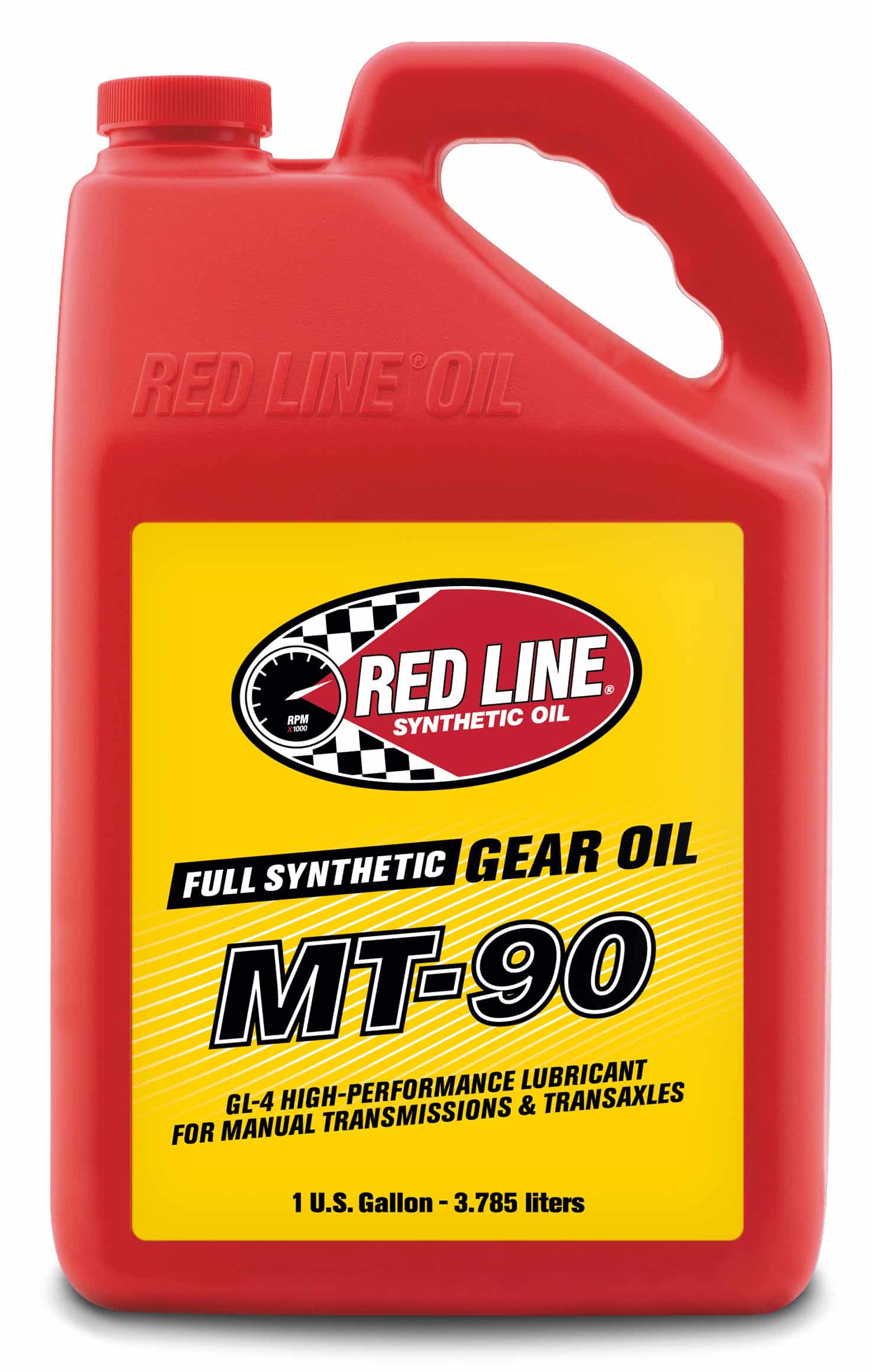 Red Line MT-90 75W90 GL-4 - 1 US Gallon | Oil And Energy