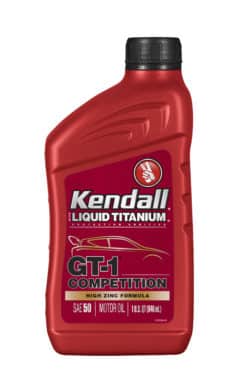 GT-1® Competition Motor Oil SAE 50 | 1 US Qt. (946ml)