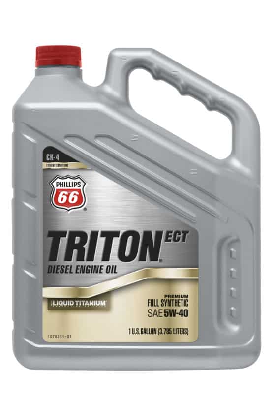Triton® ECT Diesel Engine Oil | 1 US gallon (3.785L)
