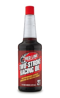 Red Line Two-Stroke Racing Oil - 16oz. (473ml)